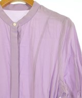 The Virgnia（ザヴァージニア）シャツワンピース 紫 サイズ:36(S位) レディース/2200636849327