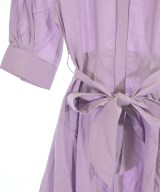 The Virgnia（ザヴァージニア）シャツワンピース 紫 サイズ:36(S位) レディース/2200636849327