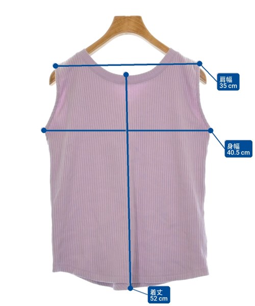 The Virgnia（ザヴァージニア）ベスト/ノースリーブ ピンク サイズ:900(S位) レディース/2200620060042