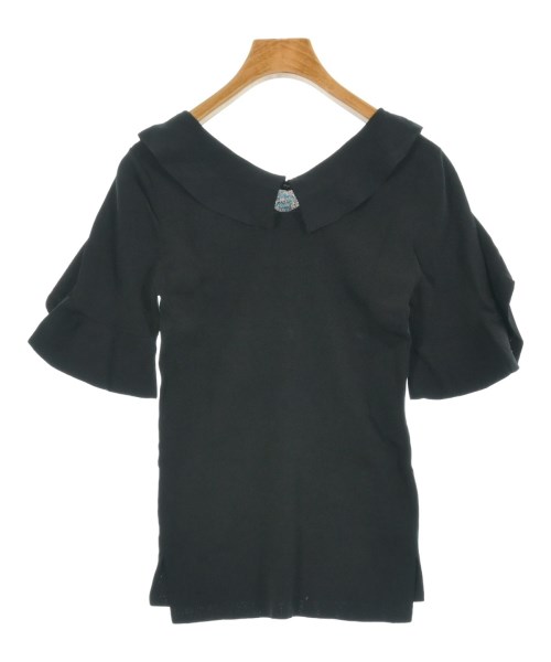 The Virgnia（ザヴァージニア）ニット・セーター 黒 サイズ:900(XS位) レディース/2200620060059