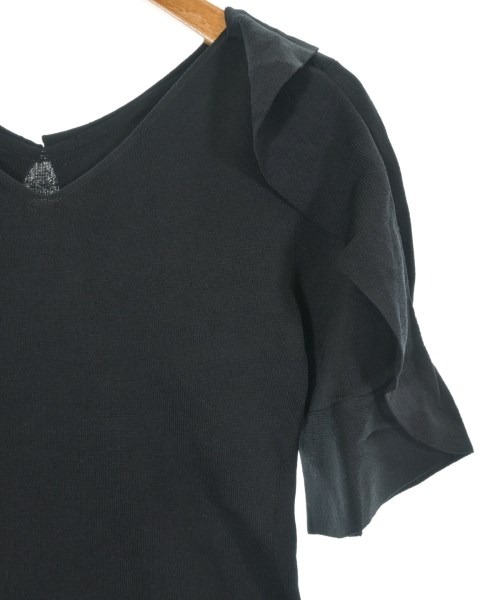 The Virgnia（ザヴァージニア）ニット・セーター 黒 サイズ:900(XS位) レディース/2200620060059