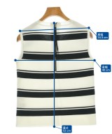 The Virgnia（ザヴァージニア）ベスト/ノースリーブ 白 サイズ:-(S位) レディース/2200620060066