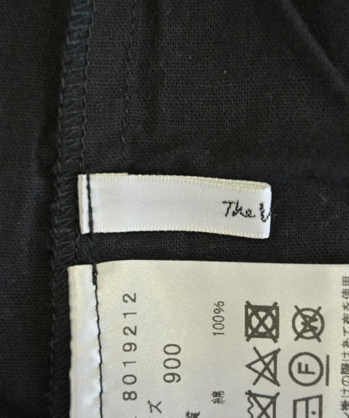 The Virgnia（ザヴァージニア）カジュアルシャツ 黒 サイズ:-(S位) レディース/2200620060073