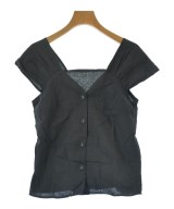 The Virgnia（ザヴァージニア）カジュアルシャツ 黒 サイズ:-(S位) レディース/2200620060073