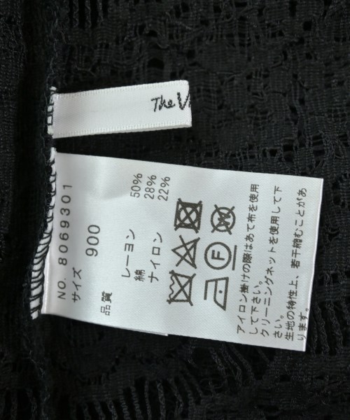 The Virgnia（ザヴァージニア）カジュアルシャツ 黒 サイズ:-(M位) レディース/2200620060080