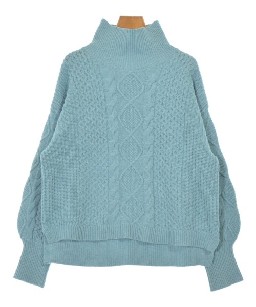 The Virgnia(ザヴァージニア)ニット・セーター 青 サイズ:900(M位)/2200677095028