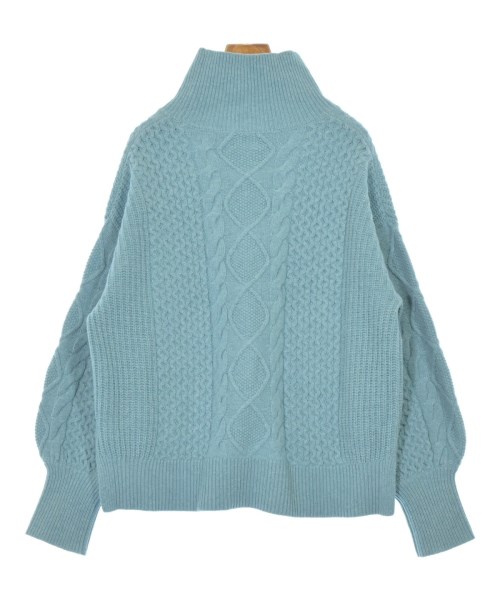 The Virgnia（ザヴァージニア）ニット・セーター 青 サイズ:900(M位) レディース/2200677095028