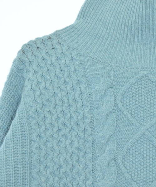 The Virgnia（ザヴァージニア）ニット・セーター 青 サイズ:900(M位) レディース/2200677095028