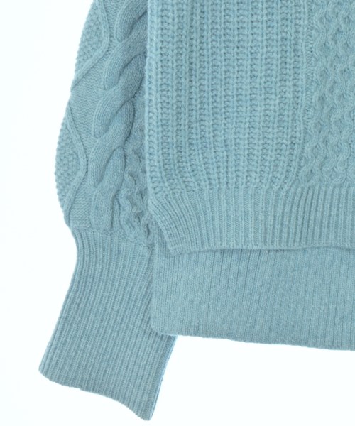 The Virgnia（ザヴァージニア）ニット・セーター 青 サイズ:900(M位) レディース/2200677095028