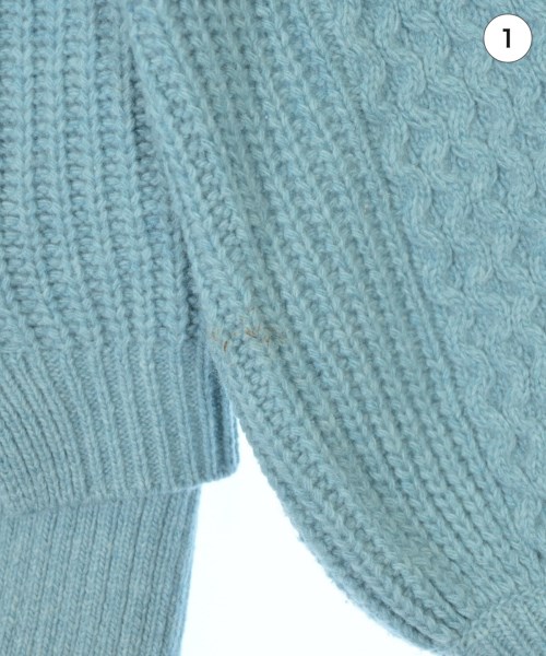 The Virgnia（ザヴァージニア）ニット・セーター 青 サイズ:900(M位) レディース/2200677095028