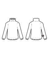 The Virgnia（ザヴァージニア）ニット・セーター 青 サイズ:900(M位) レディース/2200677095028