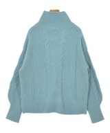 The Virgnia（ザヴァージニア）ニット・セーター 青 サイズ:900(M位) レディース/2200677095028