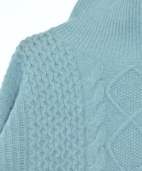 The Virgnia（ザヴァージニア）ニット・セーター 青 サイズ:900(M位) レディース/2200677095028