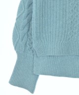 The Virgnia（ザヴァージニア）ニット・セーター 青 サイズ:900(M位) レディース/2200677095028