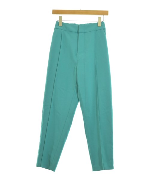 The Virgnia(ザヴァージニア)スラックス 緑 サイズ:36(S位)/2200650918016