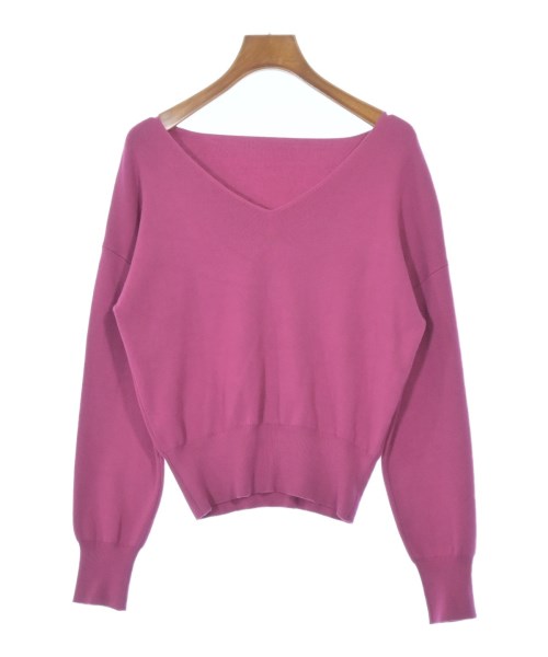 The Virgnia(ザヴァージニア)ニット・セーター ピンク サイズ:-(M位)/2200653558127