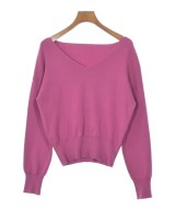 The Virgnia（ザヴァージニア）ニット・セーター ピンク サイズ:-(M位) レディース/2200653558127