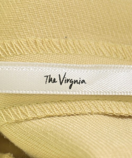 The Virgnia（ザヴァージニア）スラックス 黄 サイズ:36(S位) レディース/2200714813257