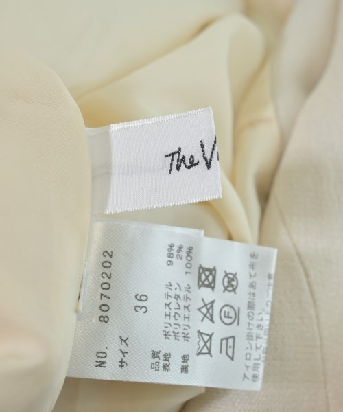 The Virgnia（ザヴァージニア）オールインワン/サロペット 白 サイズ:36(S位) レディース/2200650025028