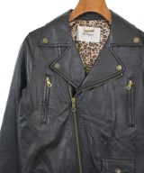 The Virgnia（ザヴァージニア）ライダース 黒 サイズ:38(M位) レディース/2200647423035