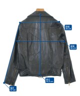 The Virgnia（ザヴァージニア）ライダース 黒 サイズ:38(M位) レディース/2200647423035