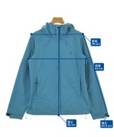 The Virgnia（ザヴァージニア）マウンテンパーカー 青 サイズ:F レディース/2200704286016