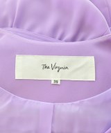 The Virgnia（ザヴァージニア）ノーカラージャケット 紫 サイズ:38(M位) レディース/2200707837017