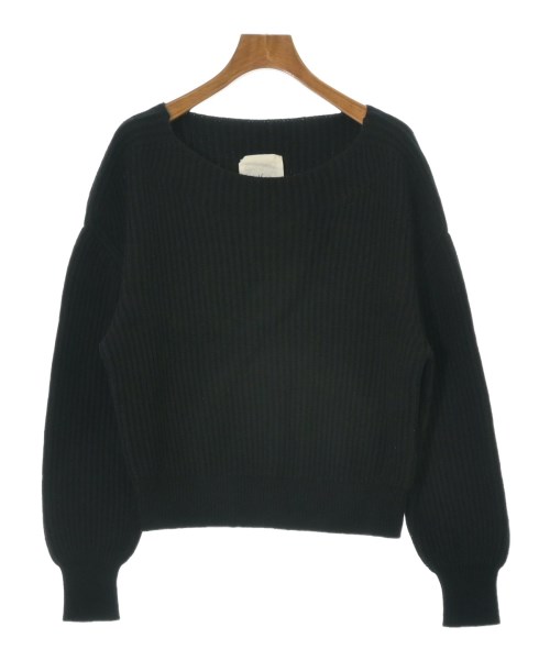 The Virgnia(ザヴァージニア)ニット・セーター 黒 サイズ:-(L位)/2200662216018