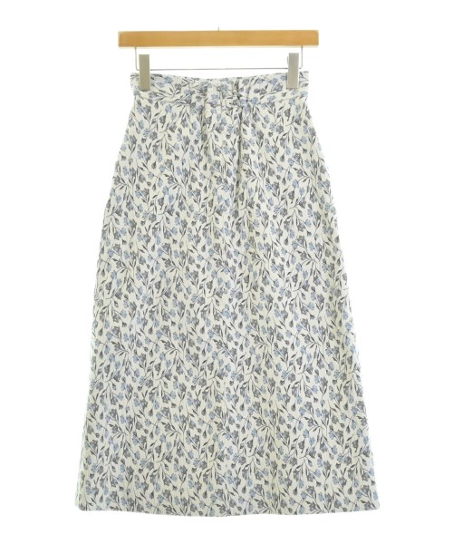 The Virgnia（ザヴァージニア）ロング・マキシ丈スカート 青 サイズ:38(M位) レディース/2200666428080