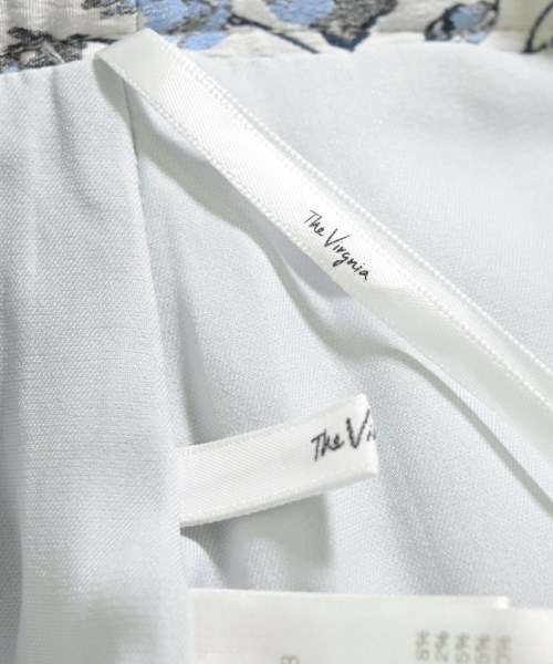 The Virgnia（ザヴァージニア）ロング・マキシ丈スカート 青 サイズ:38(M位) レディース/2200666428080