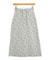 The Virgnia（ザヴァージニア）ロング・マキシ丈スカート 青 サイズ:38(M位) レディース/2200666428080