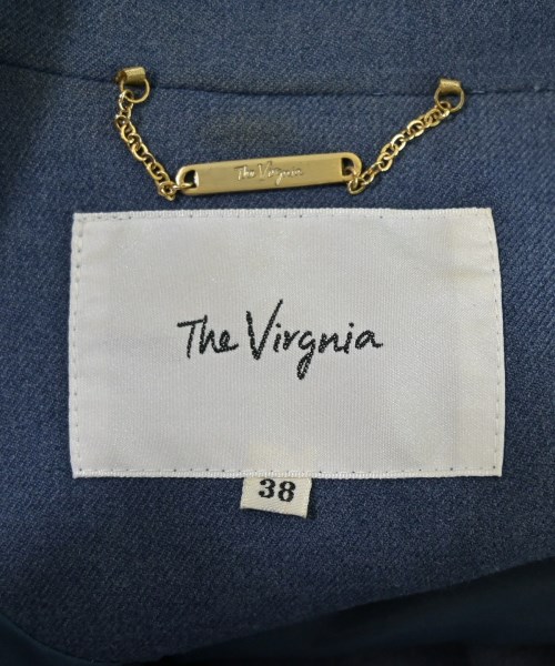 The Virgnia（ザヴァージニア）トレンチコート 青 サイズ:38(M位) レディース/2200725557027