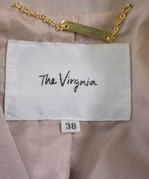 The Virgnia（ザヴァージニア）ライダース ベージュ サイズ:38(M位) レディース/2200725438029