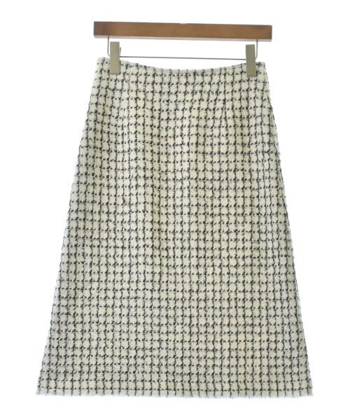 en recre（アンレクレ）ロング・マキシ丈スカート 白 サイズ:-(M位) レディース/2200647555057