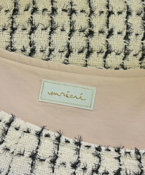 en recre（アンレクレ）ロング・マキシ丈スカート 白 サイズ:-(M位) レディース/2200647555057