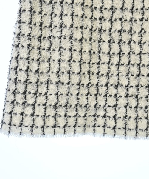 en recre（アンレクレ）ロング・マキシ丈スカート 白 サイズ:-(M位) レディース/2200647555057