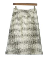 en recre（アンレクレ）ロング・マキシ丈スカート 白 サイズ:-(M位) レディース/2200647555057