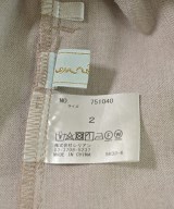 en recre（アンレクレ）クロップドパンツ ベージュ サイズ:2(M位) レディース/2200706849059