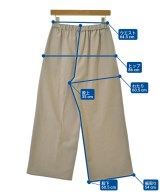en recre（アンレクレ）クロップドパンツ ベージュ サイズ:2(M位) レディース/2200706849059