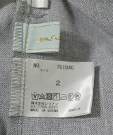 en recre（アンレクレ）クロップドパンツ グレー サイズ:2(M位) レディース/2200706849066
