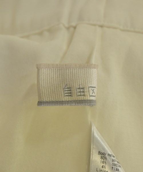 自由区（ジユウク）その他 白 サイズ:38(M位) レディース/2200622284026