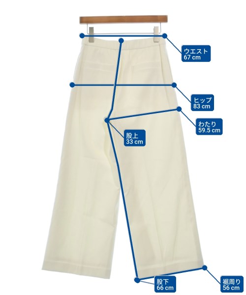 自由区（ジユウク）その他 白 サイズ:38(M位) レディース/2200622284026