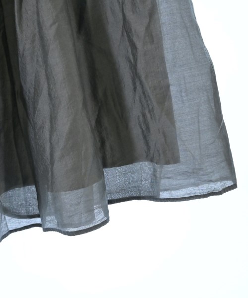 自由区（ジユウク）ロング・マキシ丈スカート グレー サイズ:38(M位) レディース/2200633299149