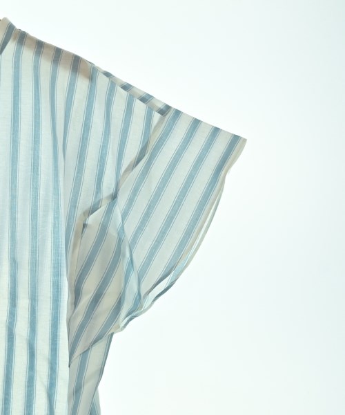 自由区（ジユウク）カジュアルシャツ 青 サイズ:38(M位) レディース/2200621069242