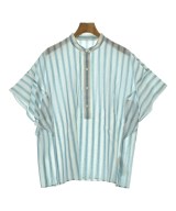 自由区（ジユウク）カジュアルシャツ 青 サイズ:38(M位) レディース/2200621069242