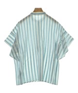 自由区（ジユウク）カジュアルシャツ 青 サイズ:38(M位) レディース/2200621069242