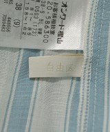 自由区（ジユウク）カジュアルシャツ 青 サイズ:38(M位) レディース/2200621069242