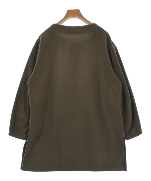 自由区（ジユウク）Tシャツ・カットソー 茶 サイズ:-(L位) レディース/2200635929037