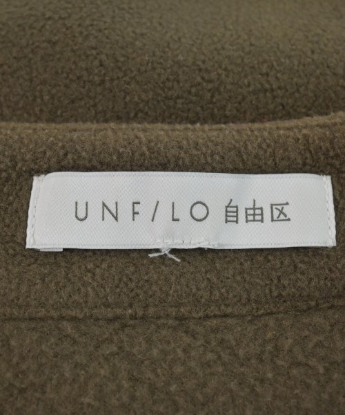 自由区（ジユウク）Tシャツ・カットソー 茶 サイズ:-(L位) レディース/2200635929037