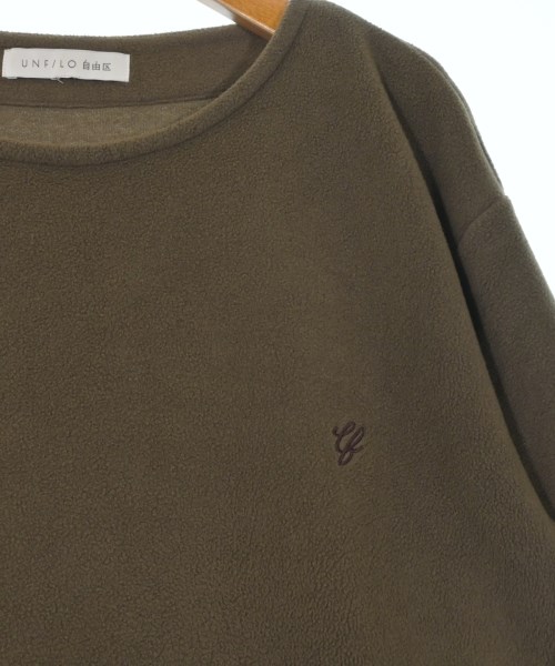 自由区（ジユウク）Tシャツ・カットソー 茶 サイズ:-(L位) レディース/2200635929037